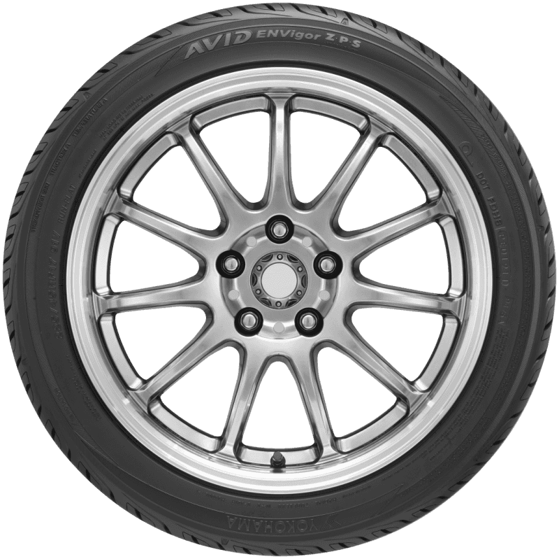 Yokohama Tire — Yokohama Avid ENVigor ZPS Tire - 195/55R16 87V - view 2