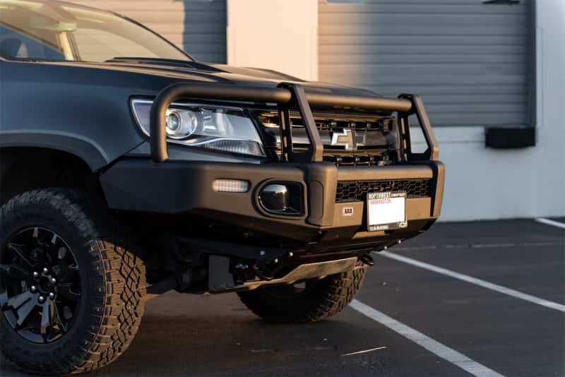 ARB — ARB Summit Bar Textured Black Integrit Chevy Colorado ZR2 15On (Fit Kit NOT Included)
Summit Combo Bumper - view 3