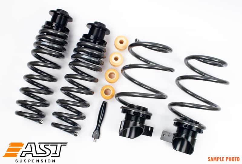 AST — AST Suspension BMW M5 G90 Adjustable Lowering Springs
HEIGHT ADJUST SPRING - view 3