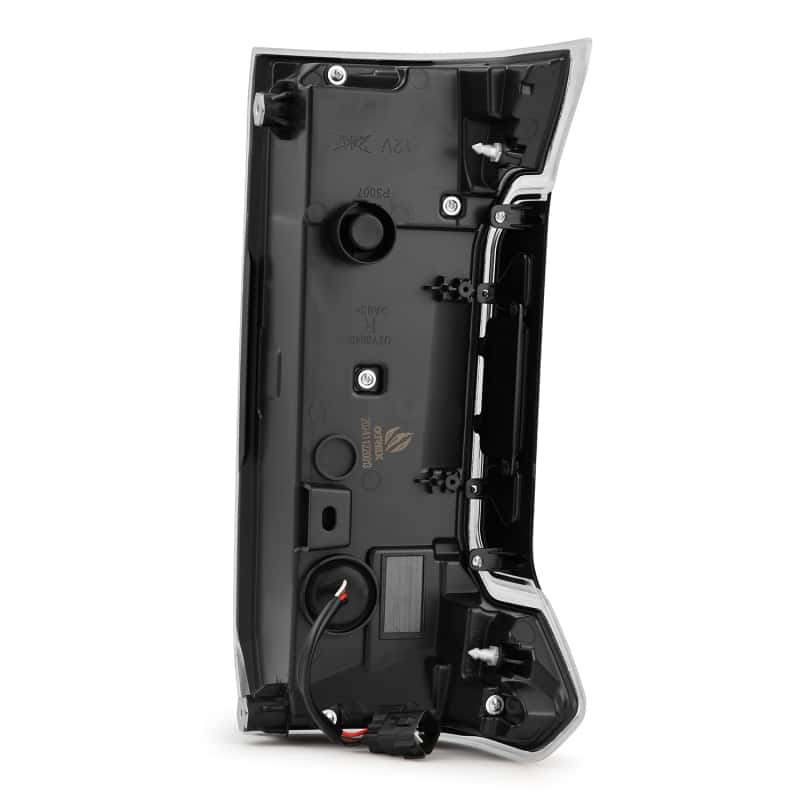 AlphaRex — AlphaRex 24-25 Toyota Tacoma NOVA-Series LED Prismatic Tail Lights - Black Red
Taillight Assembly - view 2