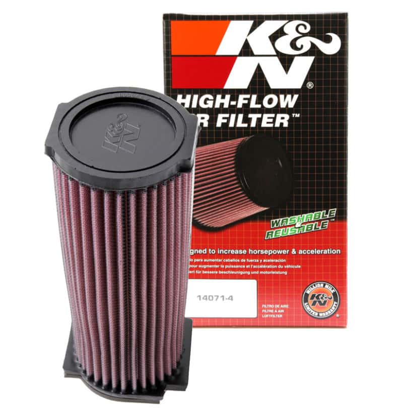 K&N Engineering — K&N  87-04 Yamaha YFM350X Warrior / 94-05 YFM350FX Wolverine / 98-01 YFM600 Grizzly Air Filter
Air Filter - view 2