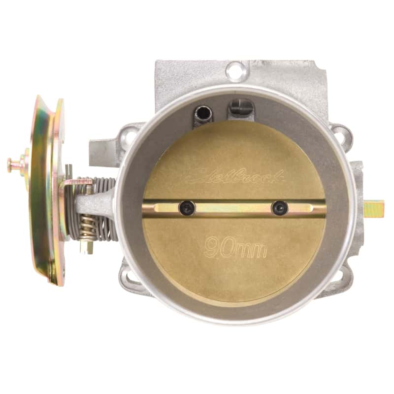 Edelbrock — Edelbrock Throttle Body Victor Universal LS1 90mm Minus Tps/Iac
FUEL INJECTION COMPO - view 5