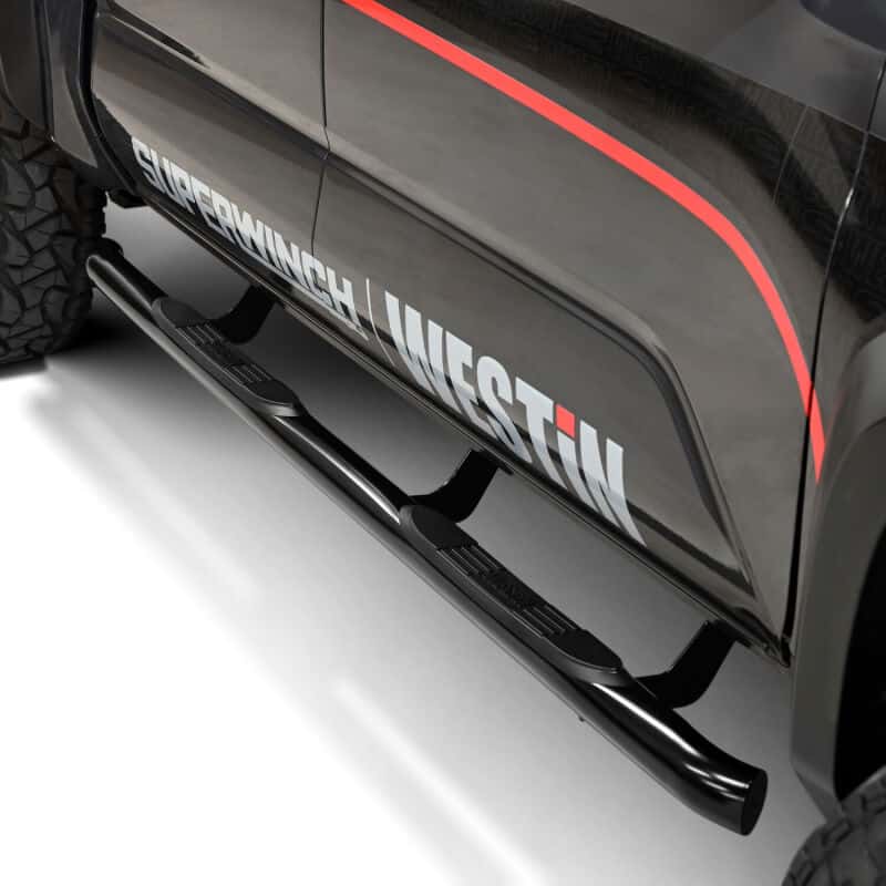 Westin — Westin 2024 Toyota Tacoma E-Series 3 Nerf Step Bars - Black
Nerf/Step Bar - view 4