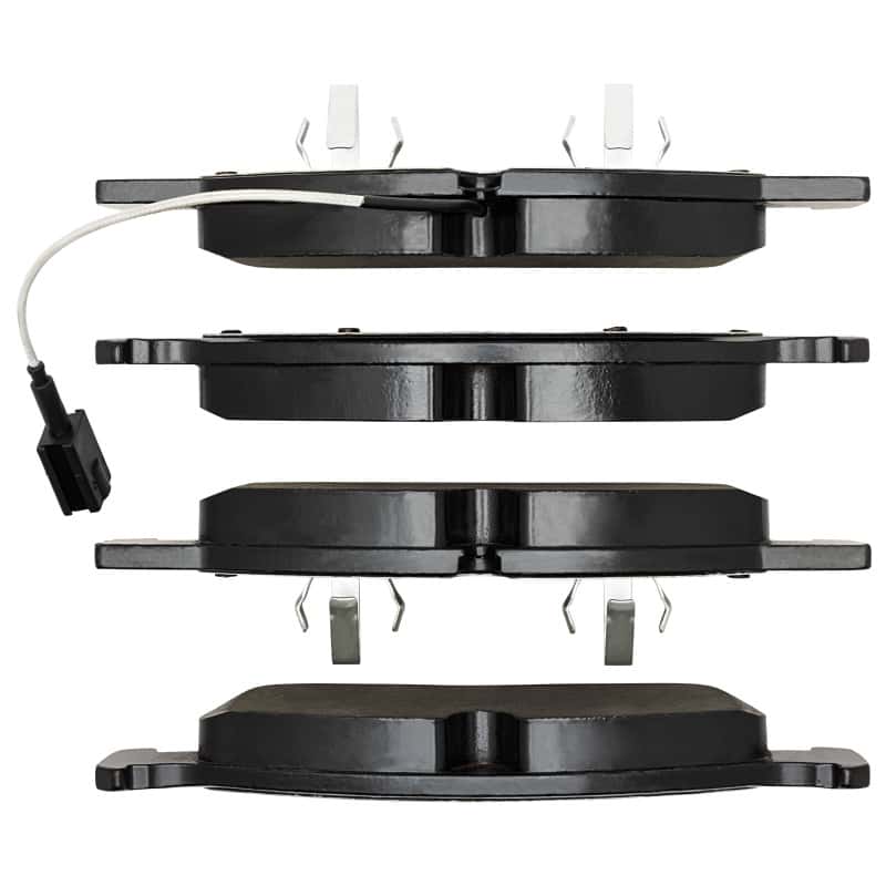 DFC — DFC 17-23 Maserati Levante Front 5000 Advanced Low Metallic Brake Pads
DFC Brake Pad Set - view 4