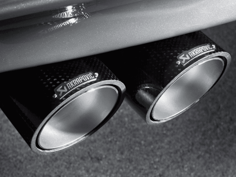 Akrapovic — Akrapovic 11-12 BMW 1 Series M Coupe (E82) Slip-On Line (Titanium) (Req. Tips)
Slip-On Line - view 5