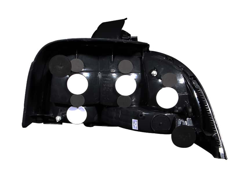 ANZO — ANZO 1994-1998 Ford Mustang Taillights Black
TailLightSet - view 4