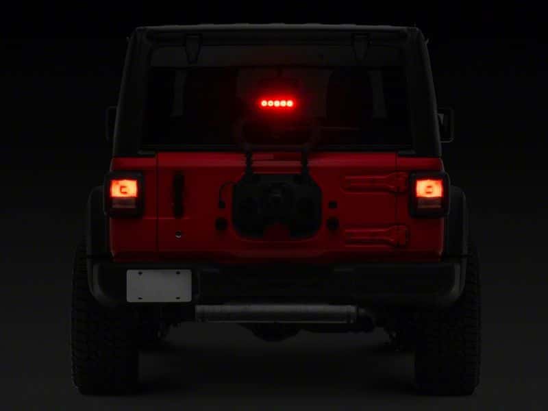 Raxiom — Raxiom 18-23 Jeep Wrangler JL Axial Series LED Third Brake Light- Red
Light - view 9