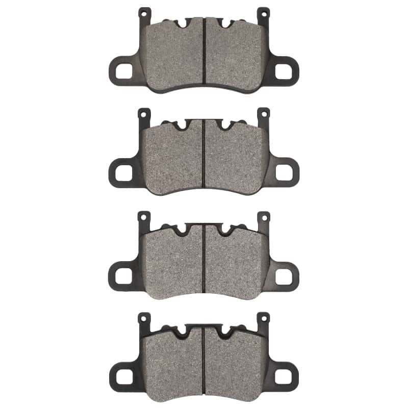 DFC — DFC 17-25 Audi RS e-TRON GT Rear 5000 Advanced Low Metallic Brake Pads
DFC Brake Pad Set - view 2