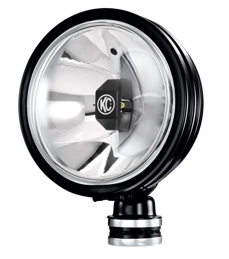 KC HiLiTES — KC HiLiTES 6in. Daylighter Gravity G6 LED Light 20w Spot Beam (Single) - Black SS
Gravity LEDs - view 1