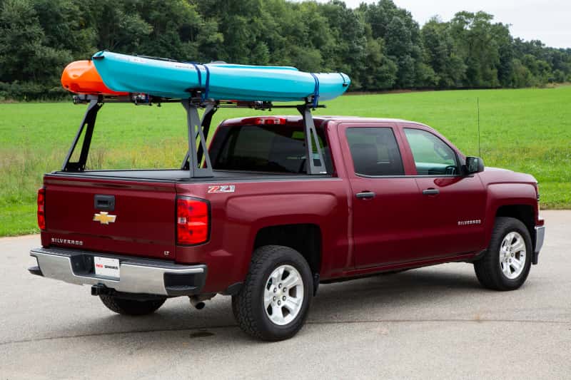 Pace Edwards — Pace Edwards EL200 Series Light Duty Elevated Rack System
Truck Bed Rack - view 6