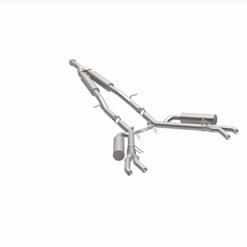 Magnaflow — MagnaFlow Cat-Back Competition Exhaust 18-19 Kia Stinger L4-2.0LGAS Quad 2.5in Stainless Tips
Cat-Back - view 23