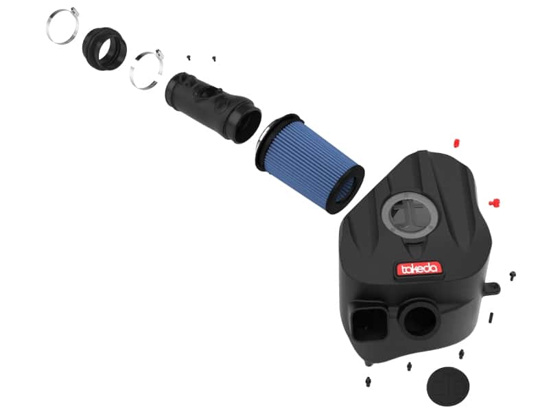 aFe — aFe 23-24 Toyota GR Corolla Takeda Momentum Intake
Takeda Intake System - view 2