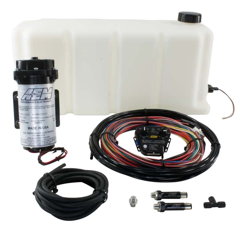 AEM — AEM V2 5 Gallon Diesel Water/Methanol Injection Kit (Internal Map)
Water/Meth Injection
Injection Kit - view 17