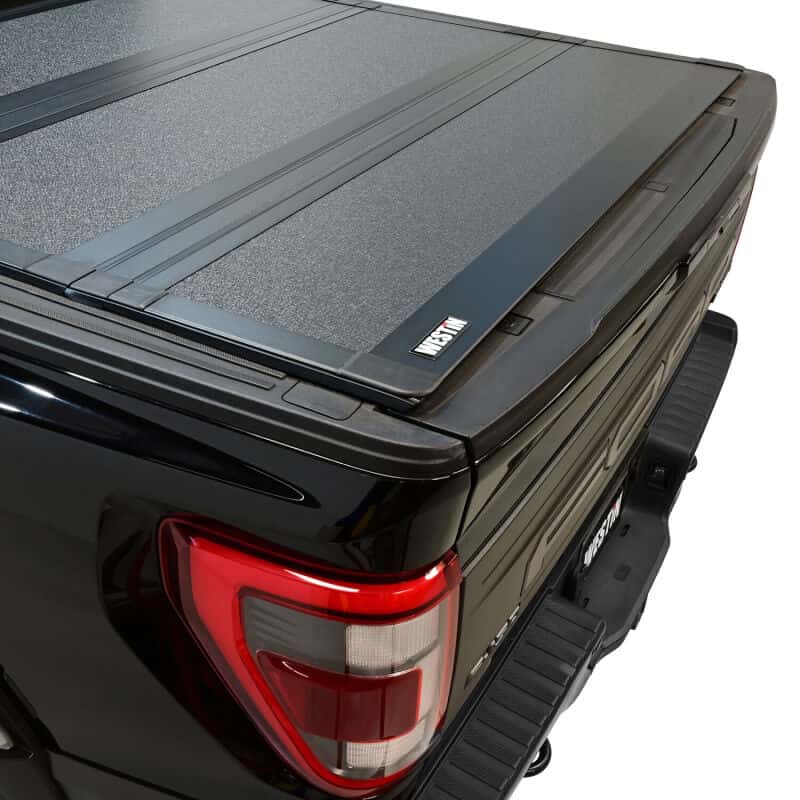 Westin — Westin 15-26 Ford F-150 5ft. 7in. Bed Hard Tri-Fold Tonneau Cover - Black
HT-F Tonneau Cover - view 20