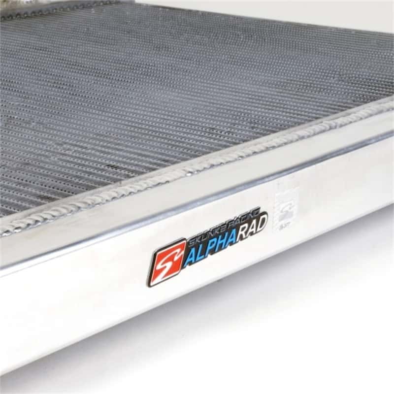 Skunk2 Racing — Skunk2 Alpha Series 90-98 Mazda Miata Radiator
Radiator - view 4