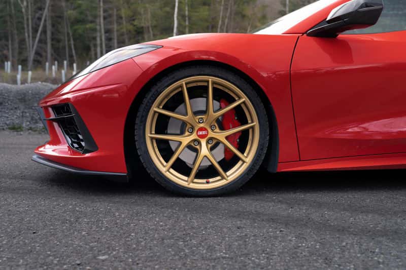 KW — KW 2020+ Chevrolet Corvette C8 (w/ Electronic Dampers & OE Noselift) Height Adjustable Spring Kit
Adj Lowering Springs - view 8