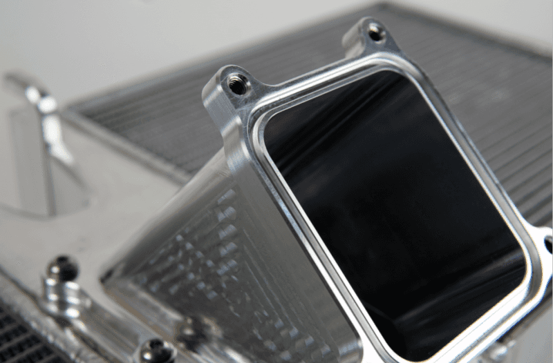 CSF — CSF 2020+ Porsche 992 Turbo/S and 992.2 Carrera 3.0T High Performance Intercooler System
CSF Intercooler - view 11