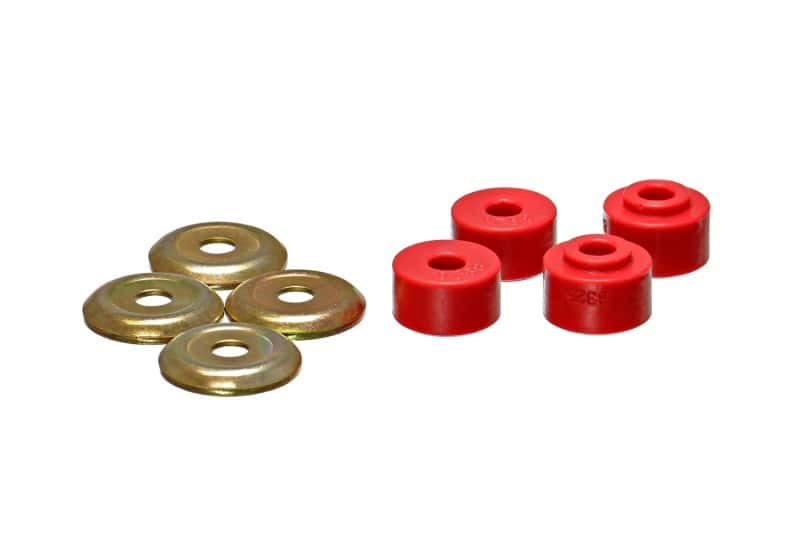 Energy Suspension — Energy Suspension 04-06 Pontiac GTO Red Front End Links
SwyBarLinkBshng - view 2