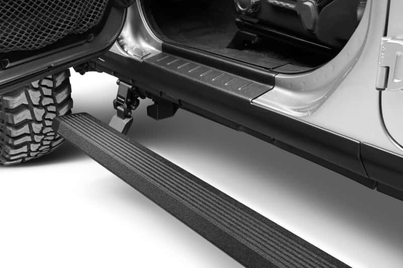 Go Rhino — RealTruck 18-24 Jeep Wrangler 4dr VoltStep Electric Running Board Kit - Bedliner Coating
VoltStep Elec. Board - view 4