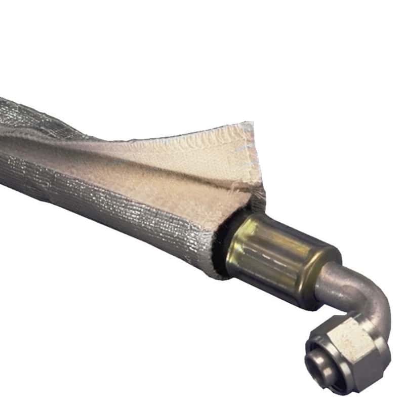 DEI — DEI Heat Sheath 1/2in to 1-1/4in I.D. x 50ft Spool
Heat Shield Sleeve - view 4