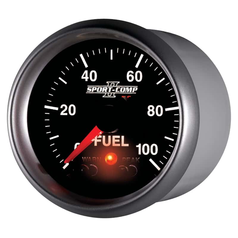 AutoMeter — Autometer Sport-Comp II 52mm 0-100 PSI Fuel Pressure Gauge
2-1/16" FUEL PRESS 0 - view 9