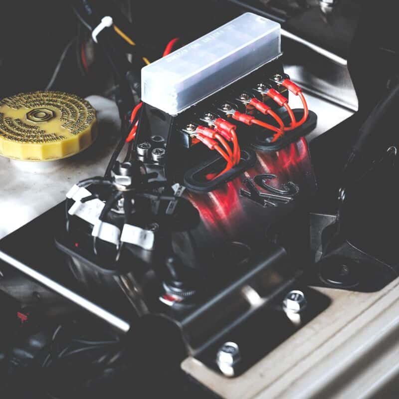 KC HiLiTES — KC HiLiTES 2018+ Jeep Wrangler JL 3.6L / 2020+ Jeep Gladiator JT 3.6L Cyclone LED Engine Tray Kit - view 2