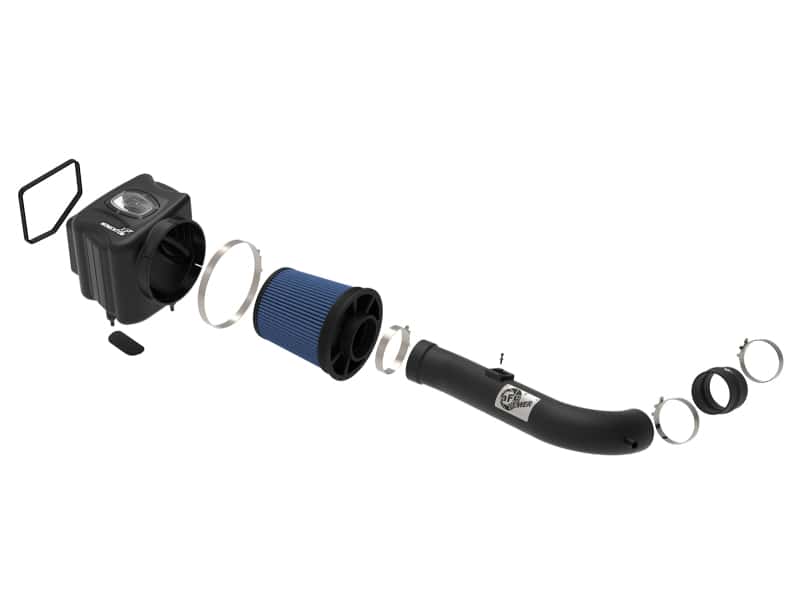aFe — aFe POWER Momentum XP Pro 5R Intake System 14-18 GM Trucks/SUVs V8-5.3L
Momentum XP Intake - view 5