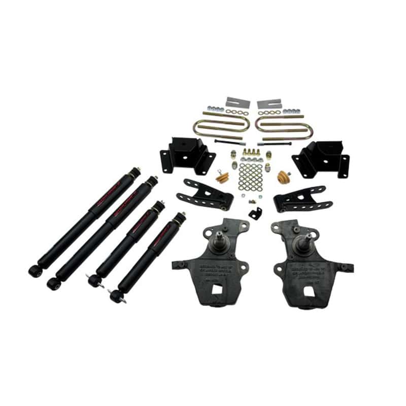 Belltech — Belltech LOWERING KIT WITH ND2 SHOCKS
LOWERING KIT - view 4