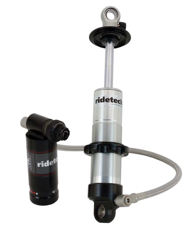 Ridetech — Ridetech TQ Series CoilOver Shock 5.2in Travel 2.5in Coil Triple Adjustable Eye/Eye Mounting
TQ CO 5.2" 1.7" Eye - view 1