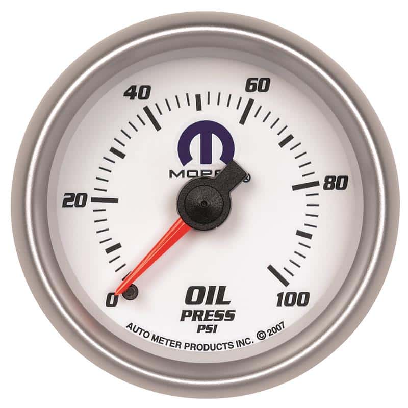 AutoMeter — Autometer Mopar 52mm 0-100 PSI Oil Pressure Gauge
MOPAR #77060034, 2-1 - view 2