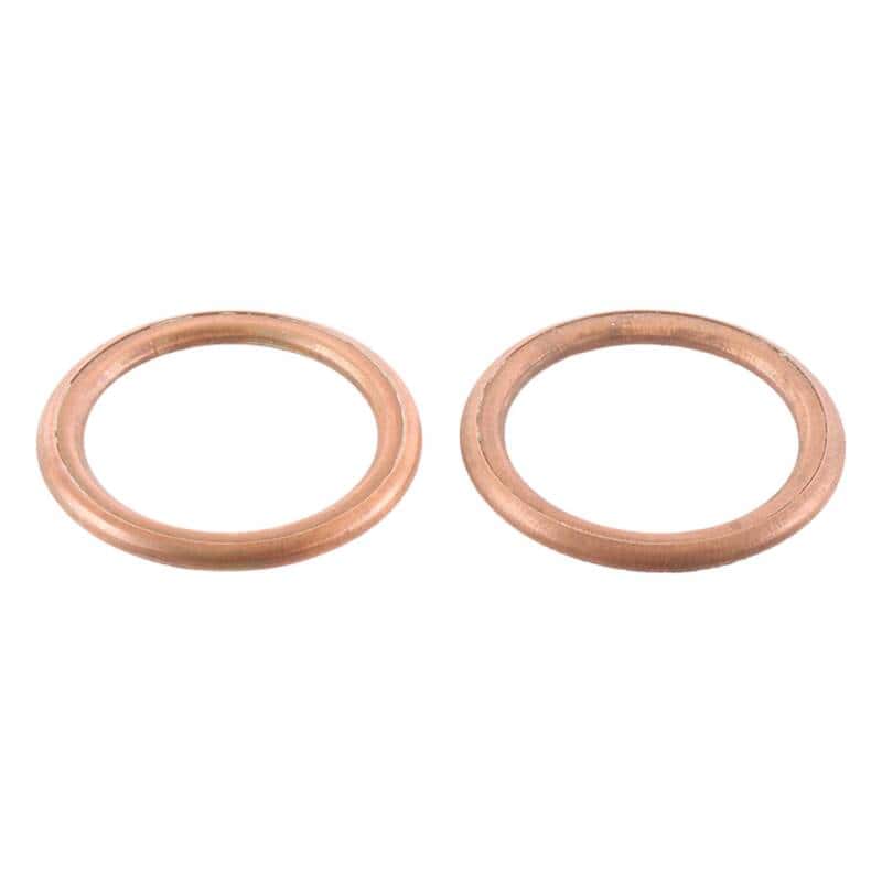 Vertex Pistons — Vertex Gaskets 96-09 Kawasaki EN500 Vulcan LTD Exhaust Gasket Kit - view 1