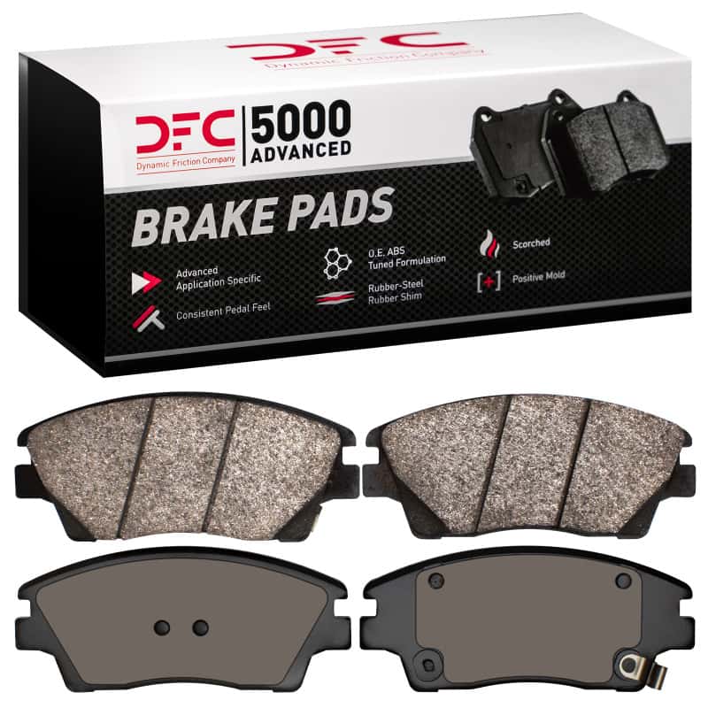 DFC — DFC 16-22 Hyundai Elantra Front 5000 Advanced Ceramic Brake Pads
DFC Brake Pad Set - view 1