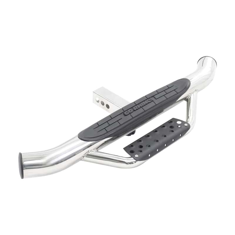 Go Rhino — Go Rhino Dominator Hitch Step - Stainless - view 1