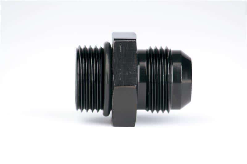 Aeromotive — Aeromotive AN-12 O-Ring Boss / AN-12 Male Flare Adapter Fitting
Fitting - view 1