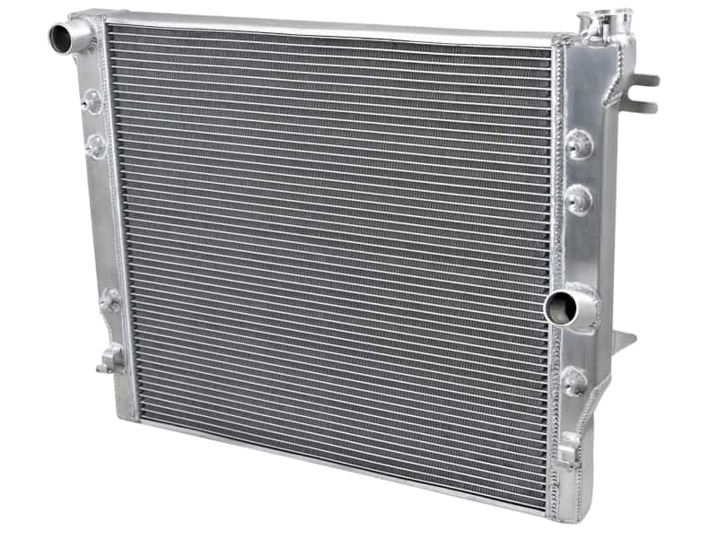 aFe — aFe BladeRunner Street Series Tube & Fin Aluminum Radiator 07-18 Jeep Wrangler (JK) V6-3.6L/3.8L
BladeRunner Radiator - view 2