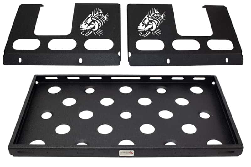 Fishbone Offroad — Fishbone Offroad 2018+ Jeep Wrangler JL Interior Storage Rack - view 2