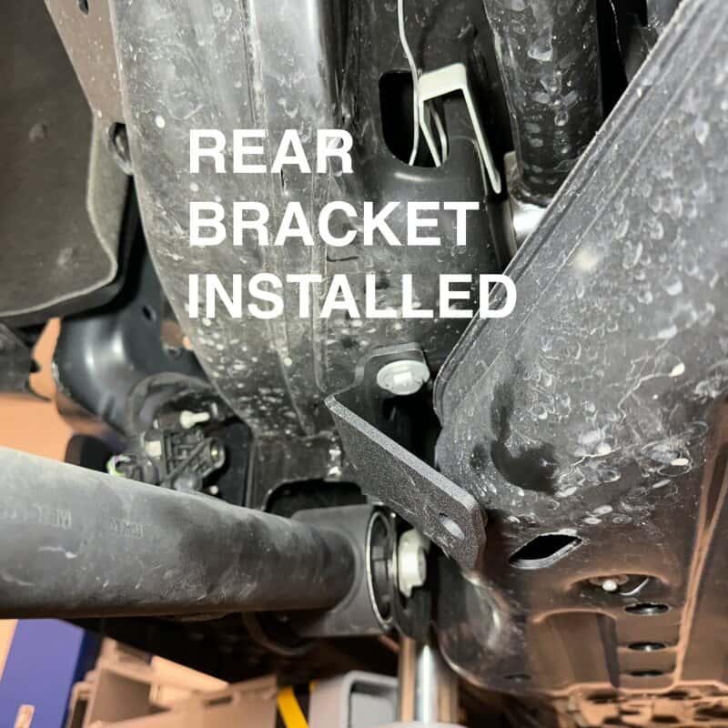 Rival 4x4 — Rival 2024-2026 Ford Ranger Raptor  Aluminum Gas Tank Skid Plate
Gas Tank Skid Plate - view 12