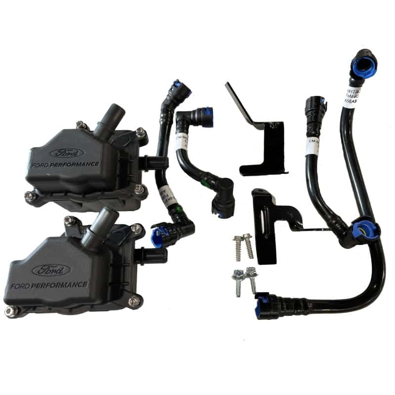 Ford Racing — Ford Racing 21-23 Bronco w/2.7L Eco Boost Air Oil Separator Kit
EngineOilSeparatorKt - view 7