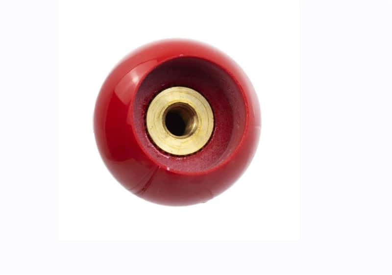 Ford Racing — Ford Racing 15-19 Mustang GT350 Shift Knob 6-Speed - Red
M/TShftKnob - view 6
