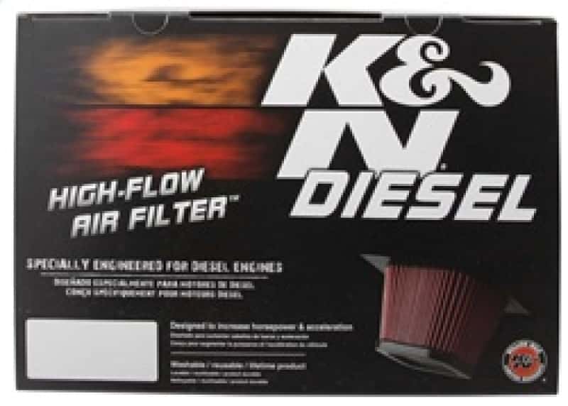 K&N Engineering — K&N 08-10 Ford F250 Super Duty 6.4L Drop In Air Filter
Replacement Air Filt
Air Filter - view 14