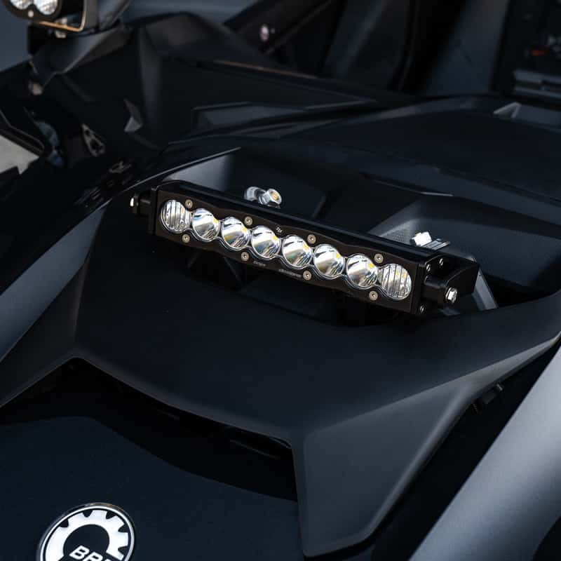 Baja Designs — Baja Designs Can-Am Maverick R Clear 10in S8 Shock Tower Kit - view 2