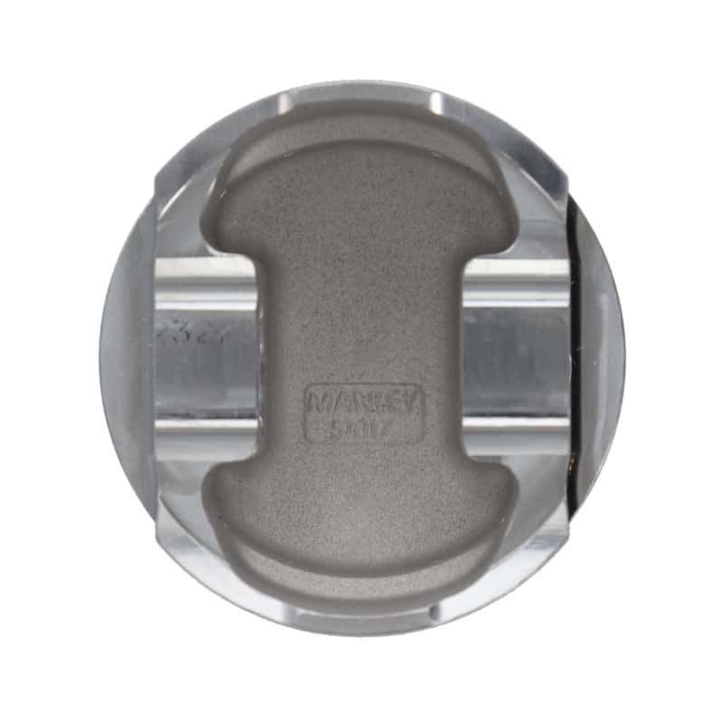 Manley Performance — Manley 16+ Nissan VR30DDTT 86mm Bore Grade 2 10:1 CR -3.5cc Dome Flat Top Piston w/ Rings (SINGLE)
Piston - view 6