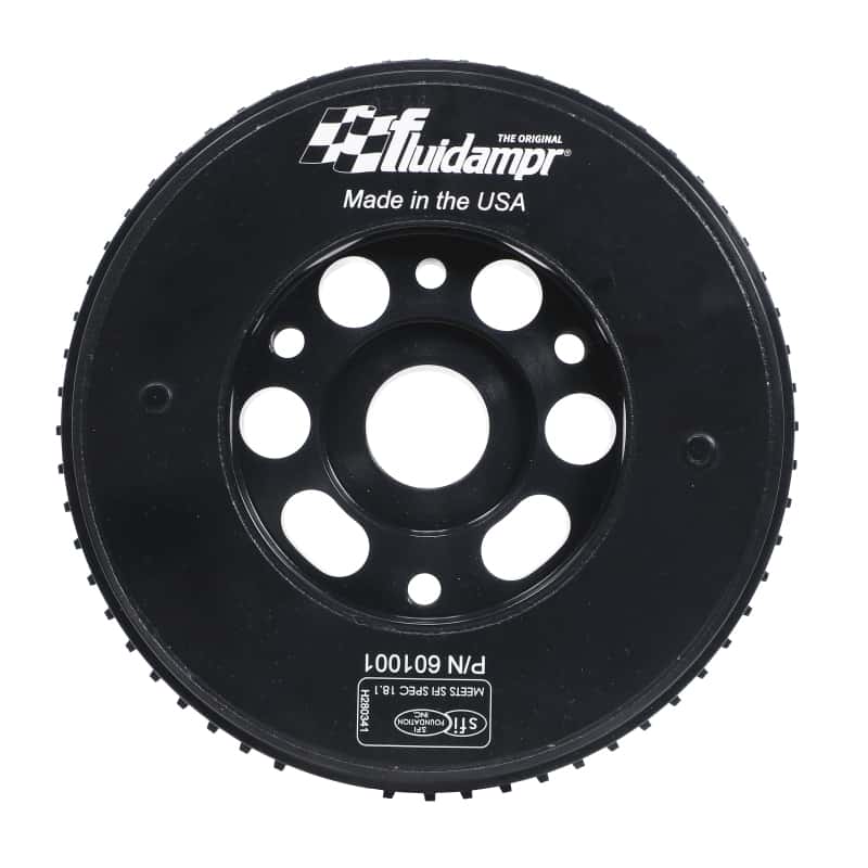 Fluidampr — Fluidampr 03-13 Mazda MZR 2.3L/2.5L Steel Internally Balanced Damper
Harmonic Balancer - view 1