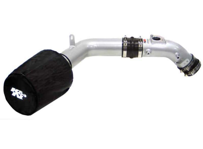 K&N Engineering — K&N Performance Intake Kit TYPHOON; MAZDA 6, L4-2.3L, 03-06; SILVER
Performance Air Inta
Air Intake System - view 1