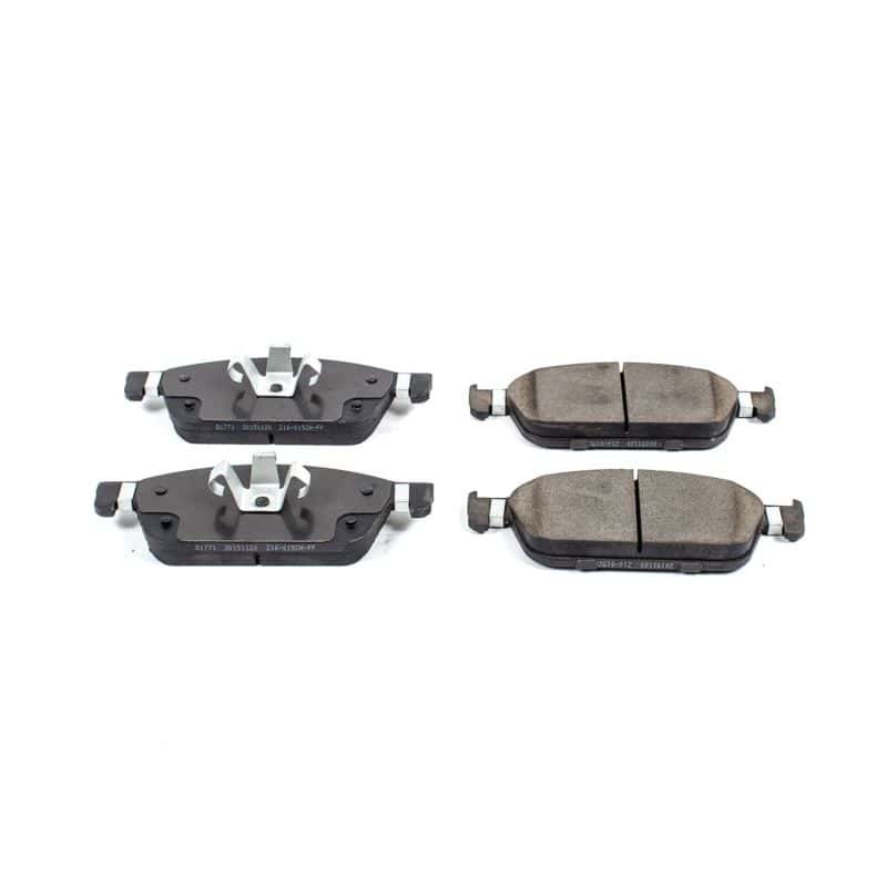 PowerStop — Power Stop 15-18 Ford Focus Front Z16 Evolution Ceramic Brake Pads
Z16 Brake Pads - view 1
