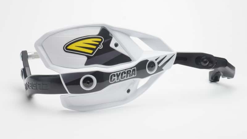 Cycra — Cycra Probend Ultra w/HCM Clamp 7/8 in. - White - view 2