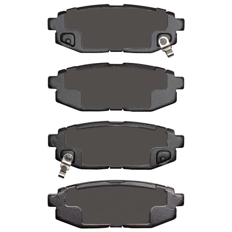 DFC — DFC 06-25 Scion FR-S Rear Active Performance Pads - Low Metallic
DFC Brake Pad Set - view 2