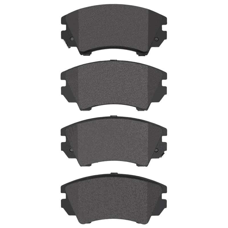 DFC — DFC 11-17 Chevrolet Caprice Front 5000 Advanced Low Metallic Brake Pads
DFC Brake Pad Set - view 1
