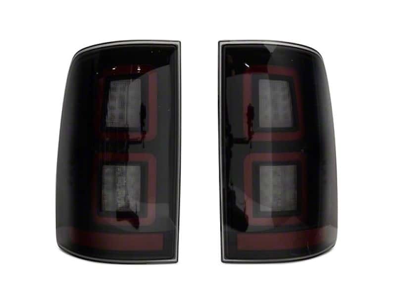 Raxiom — Raxiom 09-18 Dodge RAM 1500 LED Tail Lights- Black Housing (Smoked Lens)
Lights - view 2