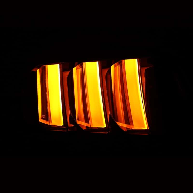 AlphaRex — AlphaRex 15-23 Ford Mustang NOVA-Series Prismatic LED Tail Lights Alpha-Black
Taillight Assembly - view 3